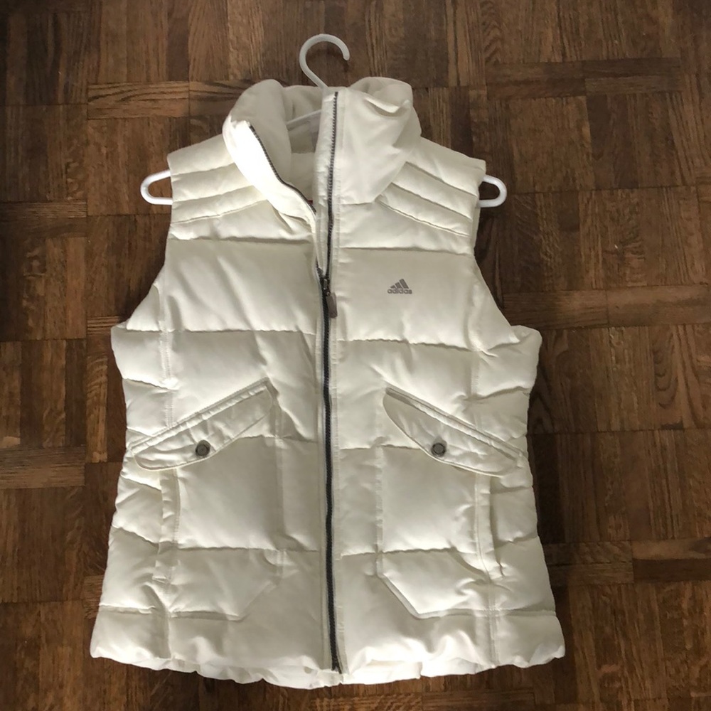Adidas down vest